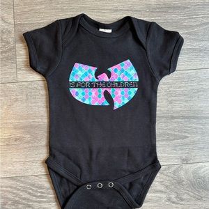 ✨ Wu-Tang | Infant | One Piece | Jumper | Creeper | Onesie | Baby | Mermaid ✨